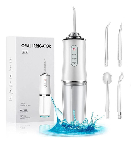 Irrigador Oral Portátil Usb Premium - Limpeza Profunda