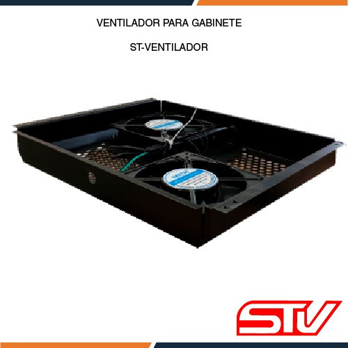 Ventilador Para Gabinete Marca Stv