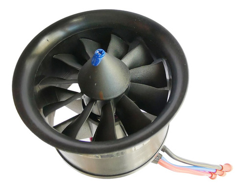Para Edf 50mm Duct Fan 4900kv 11 Hélice Para Rc Peças