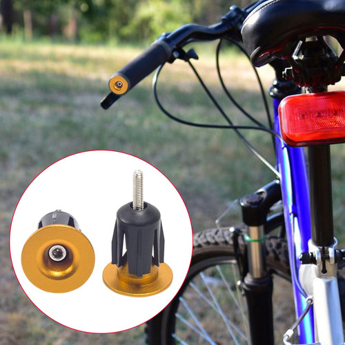 2 X 2 Uds Tapones De Extremo De Manillar De Bicicleta Piezas