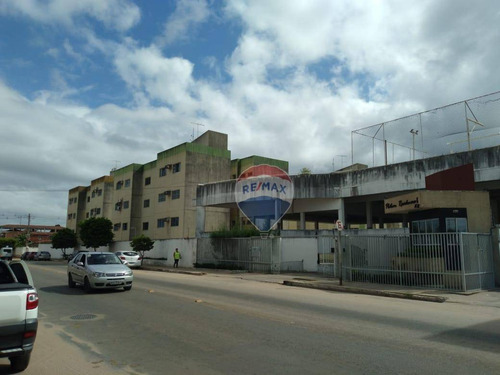 Imagem 1 de 13 de Apartamento Com 2 Dormitórios À Venda, 55 M² Por R$ 115.000,00 - Planalto - Natal/rn - Ap0171