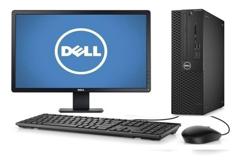 Cpu + Monitor Dell 3070 Core I5 8ger 8500 8gb 1tb Win 11