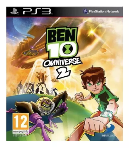 Ben 10 Omniverse Ps3 Mídia Física Original Play 3 Playstation 3 Jogos Ps3, Jogo de Videogame Sony Usado 70370297