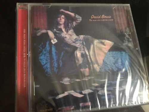 David Bowie Cd The Man Who Sold The World Americano