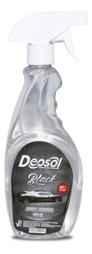 Desodorante Ambiental Black/pino Deosol 500ml Aire Y Tela