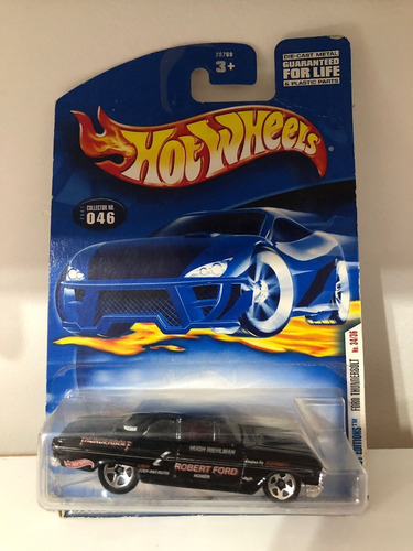 Hot Wheels - Ford Thinderbolt - Primera Edición 2001