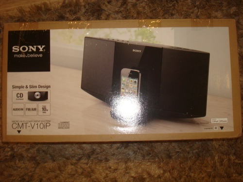 Imagen 2 de 2 de Radio, Compact Disc Mp3 iPod iPhone