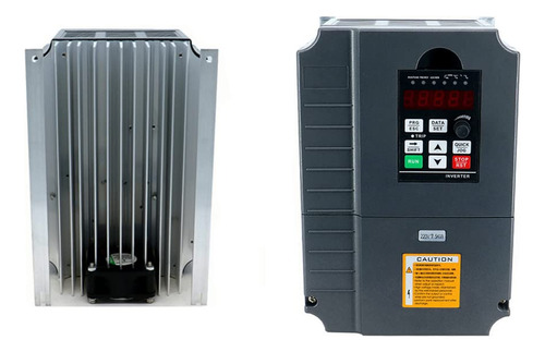 Hy Gt Serie Inverter Vfd Frecuencia Entrada Monofasica Fase