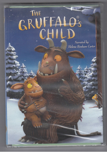 The Gruffalo´s Child Pelicula Dvd Original Solo Ingles Qqb.