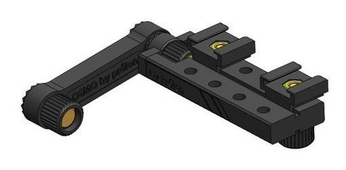 Suporte Para Prender Led Ou Microfone Na Dji Osmo 1 - Pt02