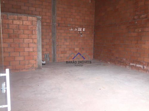 Imagem 2 de 4 de Loja Para Alugar, 49 M² Por R$ 2.900,00/mês - Horto Santo Antonio - Jundiaí/sp - Lo0009