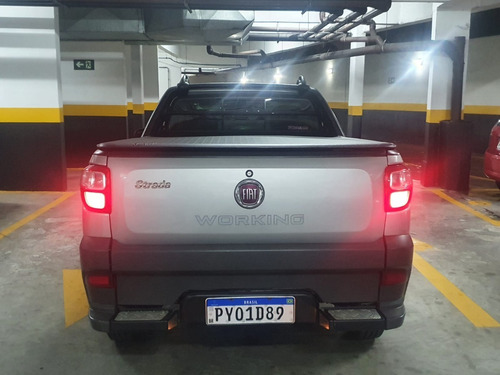 Imagem 4 de 15 de Fiat Strada Hard Work 1.4 Cs 2017 Pronta Para Trabalhar