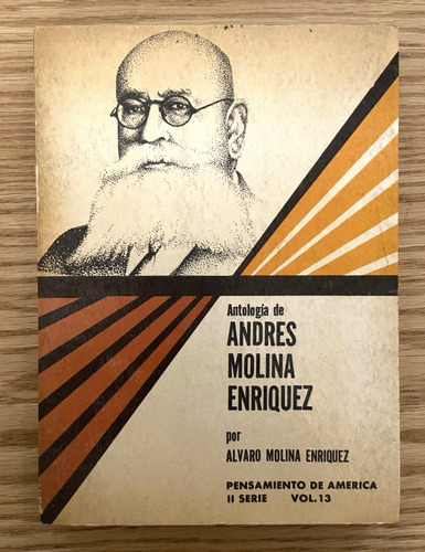 Antologia De Andrés Molina Enriquez,  Alvaro Molina Enriquez (Reacondicionado)