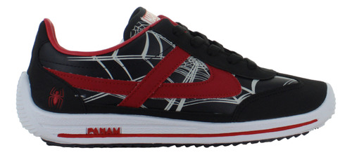 Panam Tenis Urbano Spiderman Sport Moda Confort Hombre 86551