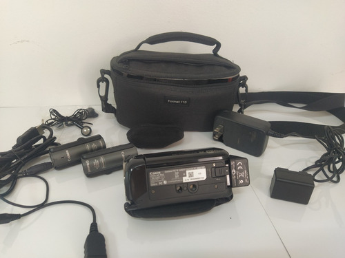 Video Camara Canon Vixia Hf R52 Hd 1080p, 32gb, Wifi, Usada (Usado)
