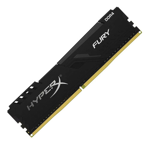 Memoria Ram Pc 8gb Kingston Hyperx Fury Ddr4 2666mhz