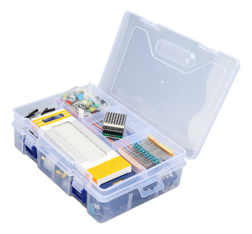 Kit De Inicio Básico: Placa De Desarrollo De Amplia Compatib