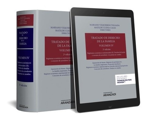Tratado De Derecho De La Familia (volumen Iv) (papel + E-boo