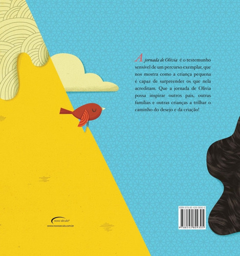 A jornada de Olivia, de Gomes, Eliane. Editorial Novo Século Editora e Distribuidora Ltda., capa dura em português, 2017