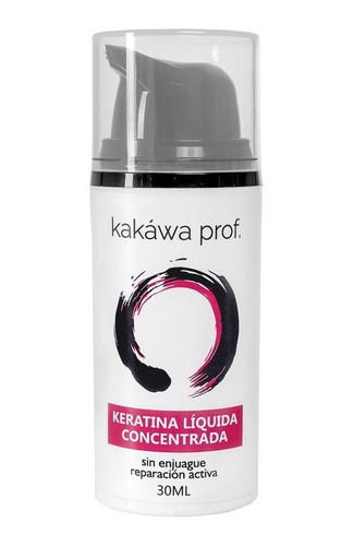 Keratina Liquida Concentrada Kakawa 30 Ml