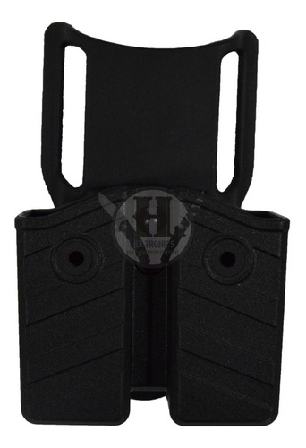 Porta Cargador Doble Glock 9/40 Houston Rotativo N2 Ojal