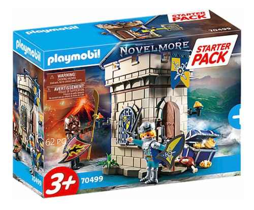 Playmobil Novelmore 70499,starter Pack Caballeros Medievales