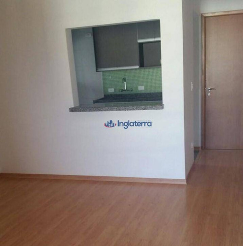 Apartamento Com 3 Dormitórios À Venda, 77 M² Por R$ 590.000 - Centro - Londrina/pr - Ap0911