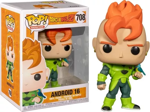 Kits Boneco Dragon Ball Z Android 16 E Android 17- Funko - Funko - Magazine  Luiza