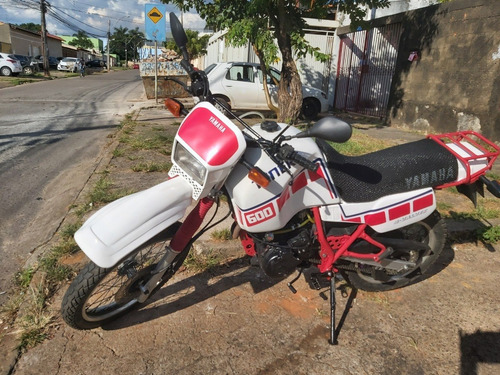 Yamaha Tenere 600 1989 - Toda Restaurada - Motor Amaciando