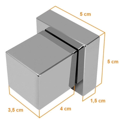 Kit Base Misturador + Acabamento Cromado Padrão Deca