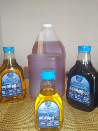 Miel De Agave 100% Organico Libre De Gluten 5.6 Kg