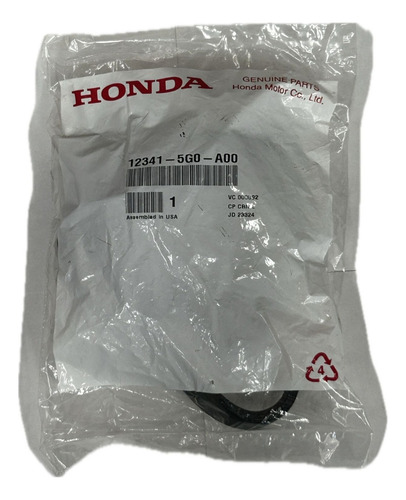 Empaque De Punterias Honda Original Accord Odyssey Crosstour
