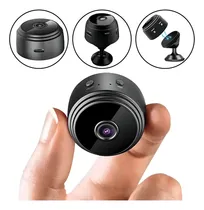 Comprar Mini Câmera Espiã A9 Monitoramento Casa Carro Segurança Cor Preto