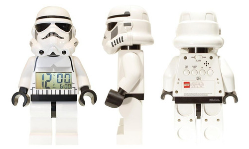 Lego - Reloj Despertador Stormtrooper
