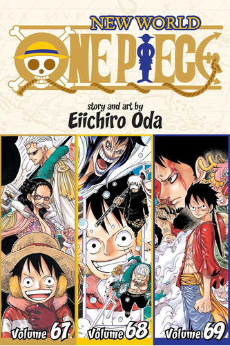 Libro: One Piece (edição Omnibus), Vol. 23: Inclui Vols. 67,