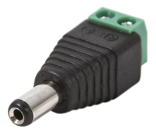 Plug Macho Bornera Conector Camara De Seguridad Fuente