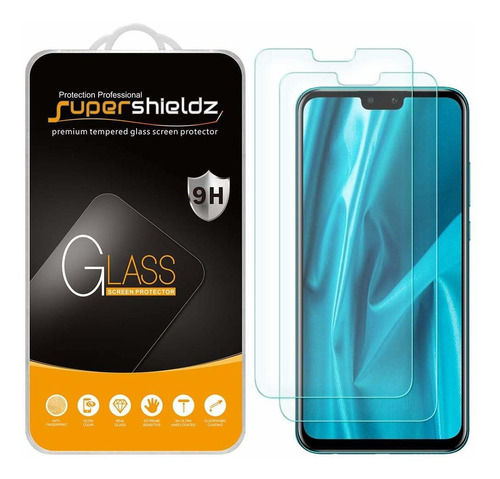 Vidrio Templado Para Huawei Y9 2019, Supershieldz