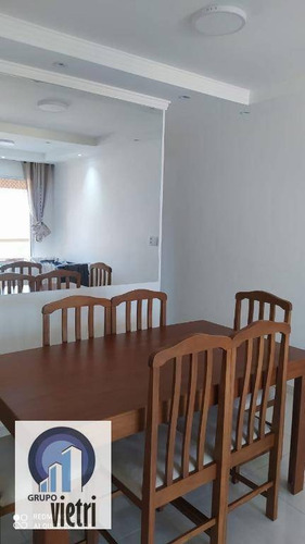 Imagem 5 de 23 de Cobertura Com 3 Dormitórios À Venda, 64 M² Por R$ 480.000,00 - Parque Maria Domitila - São Paulo/sp - Co0070