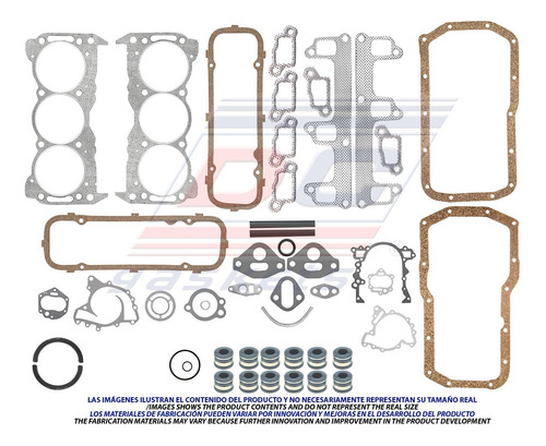 Empaque Completo Riviera 6 Cil. 4.1l 1983 1984