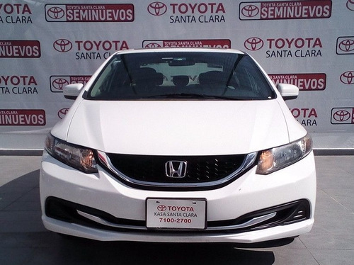 Imagen 2 de 15 de Honda Civic 2015 1.8 Ex Sedan At
