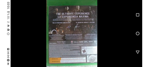 Mortal Kombat Xl Xbox One (Usado)