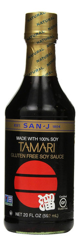 Salsa De Soja Tamari - Salsa De Soja Sin Gluten, Salsa Ta