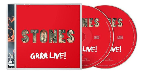 Grrr Live! - Rolling Stones (cd) - Importado