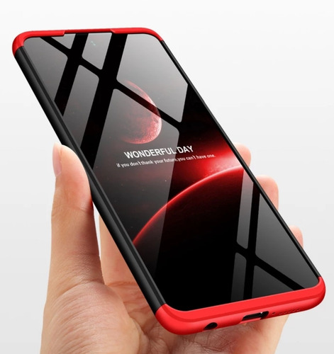 Xiaomi Redmi Note 9s - Carcasa, Case, Funda Protectora 360°