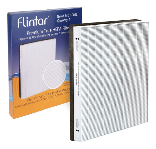 Md1 0022 Filtro De Repuesto True Hepa Compatible Purifi...