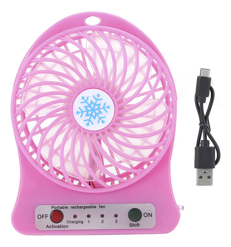 Mini Ventilador De Escritorio Portátil Para Cama De Bebé, As