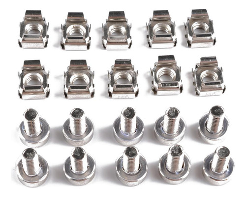 3 X 2-6 Paquetes 10 Paquetes Lot-m6x16 Tornillos Y Tuercas