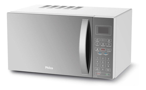 Micro-ondas Philco PMO33EB   prata 32L 127V