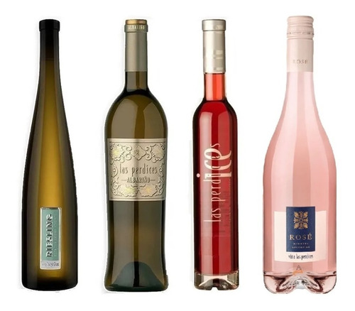 Vino Las Perdices Riesling + Albariño + Ice + Rose  750ml