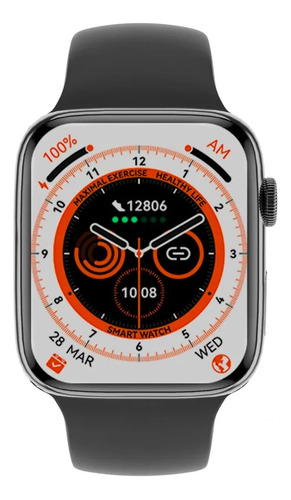 Reloj Smartwatch Inteligente Dt8 Max Compatible Android Ios